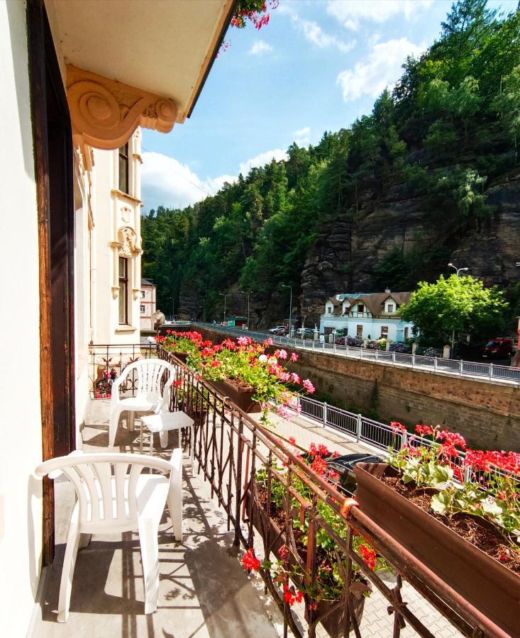 Hotel Labe Hřensko Exterior foto