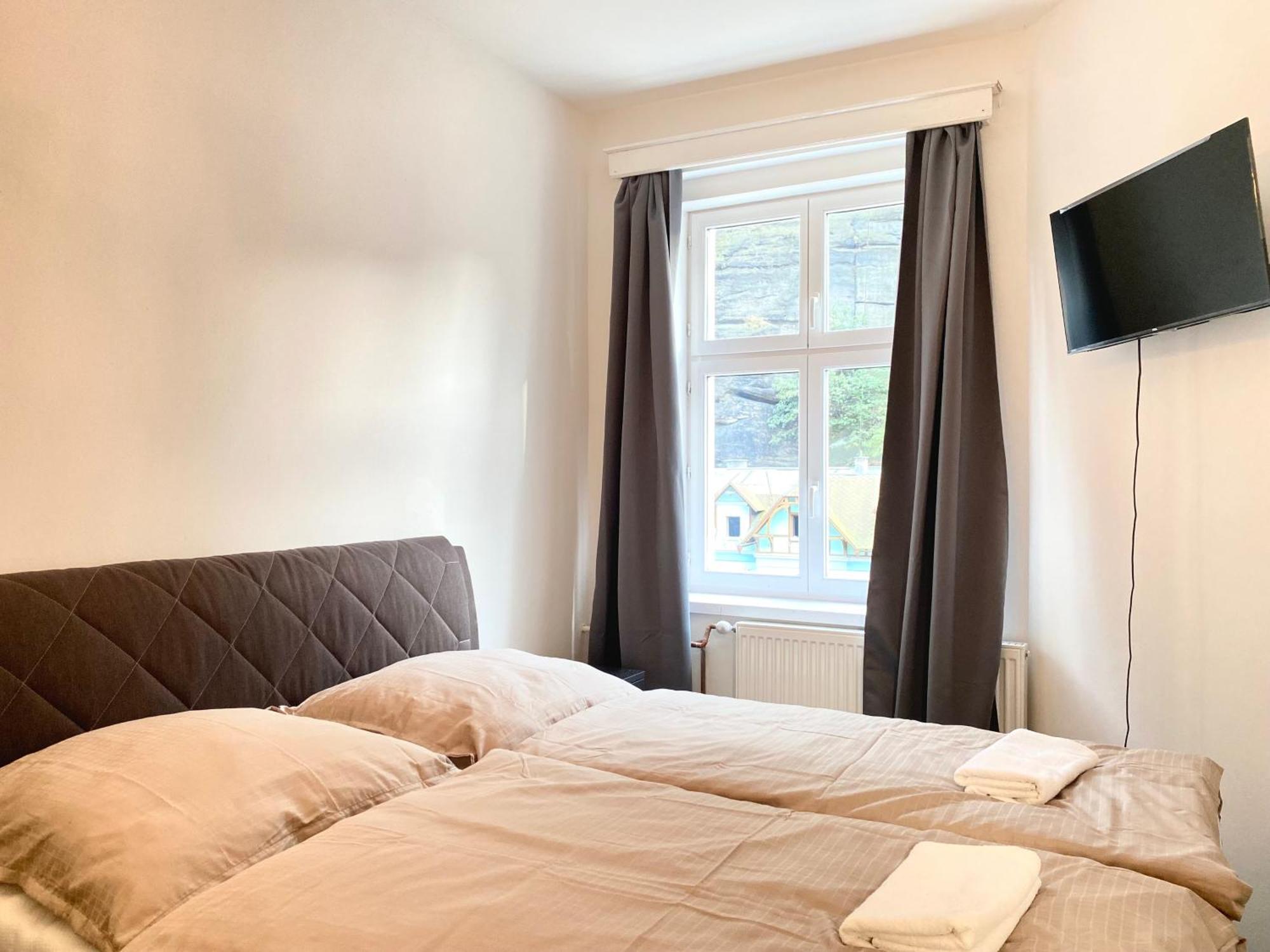 Hotel Labe Hřensko Zimmer foto