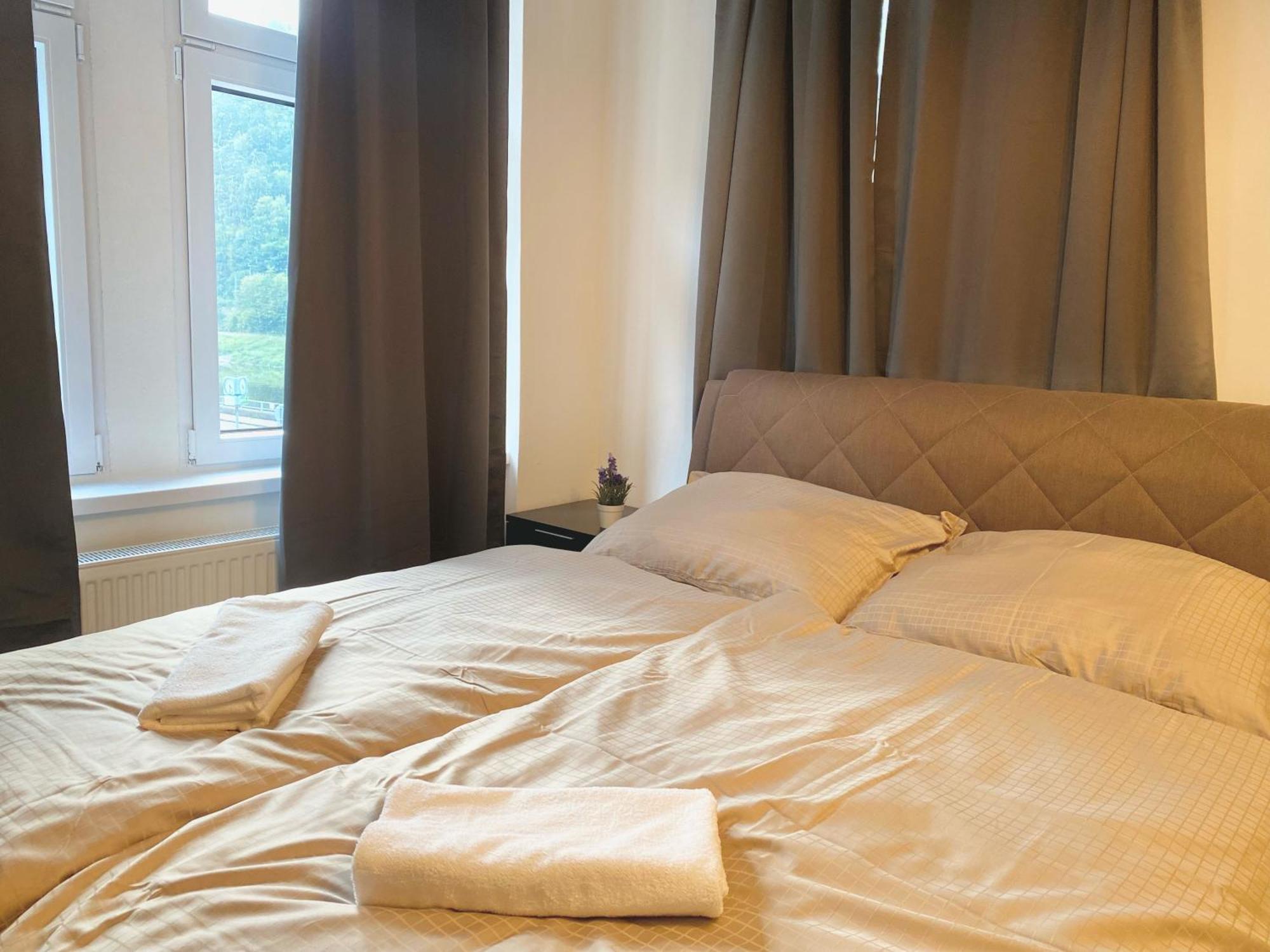 Hotel Labe Hřensko Zimmer foto