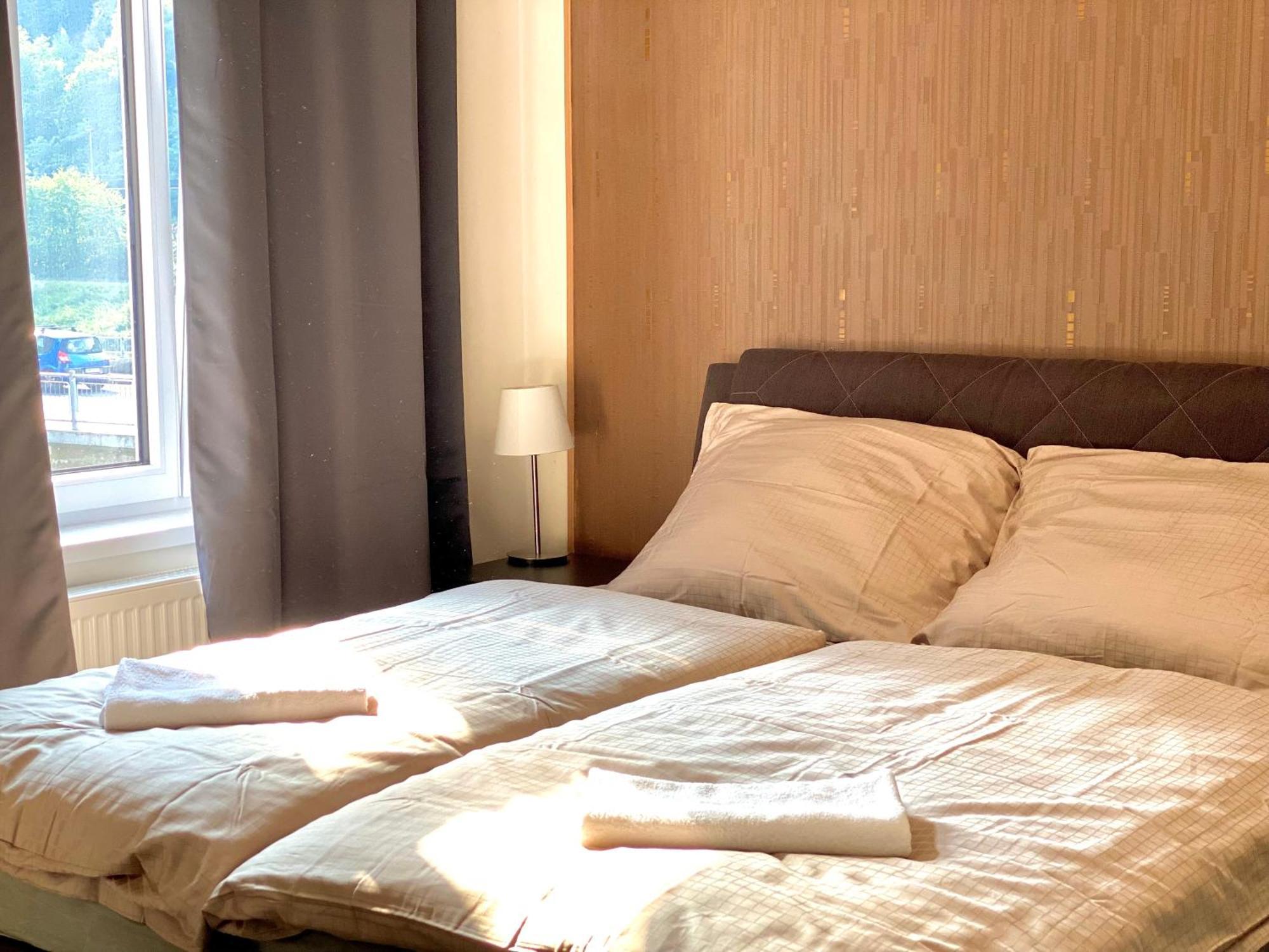 Hotel Labe Hřensko Zimmer foto